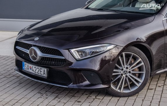 Mercedes-Benz CLS Kupé 450 mHEV 4MATIC A/T, 270kW (2019) / AJ NA SPLÁTKY / PROTIÚČET / 2019 červená