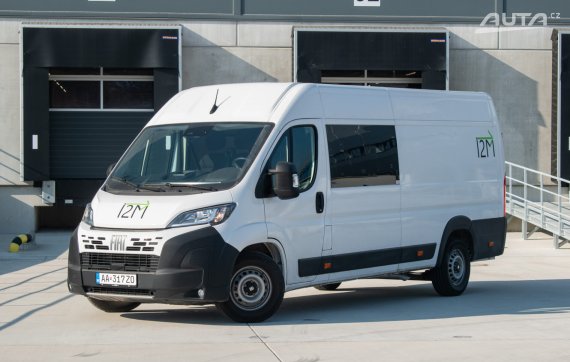 Fiat Ducato 2.2 MultiJet 140k L4H2 CREW CAB 7 miestne AJ NA SPLÁTKY / PROTIÚČET