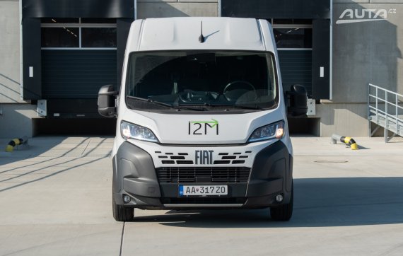 Fiat Ducato 2.2 MultiJet 140k L4H2 CREW CAB 7 miestne AJ NA SPLÁTKY / PROTIÚČET 2025 bílá