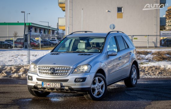 Mercedes-Benz ML ML420 CDI 4MATIC / AJ NA SPLÁTKY / PROTIÚČET / 2006 - hlavní pohled