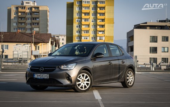 Opel Corsa 1.2 100k Edition, 74kW, M6, 5d. / AJ NA SPLÁTKY / PROTIÚČET /