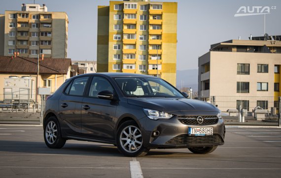 Opel Corsa 1.2 100k Edition, 74kW, M6, 5d. / AJ NA SPLÁTKY / PROTIÚČET / 2020 šedá