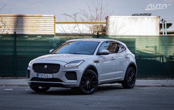 Jaguar E-Pace 2.0 I4 180k R-Dynamic AWD A/T, 132kW / AJ NA SPLÁTKY / PROTIÚČET