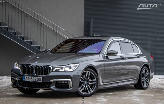 BMW Rad 7 730d xDrive A/T 2018 - hlavní pohled