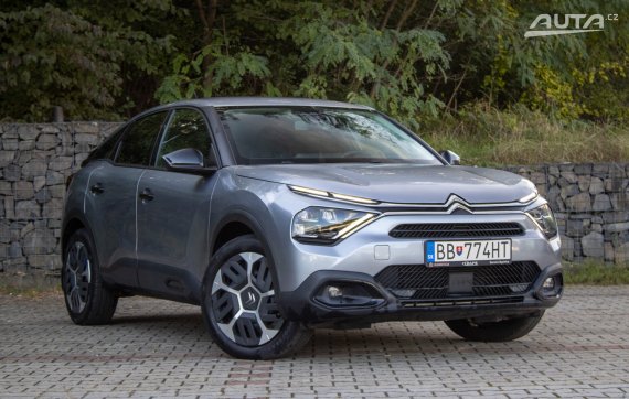 Citroën C4 1.5 BlueHDi 110 S&amp;S Feel / 81kW / M6 / ZÁRUKA / AJ NA SPLÁTKY / PROTIÚČET 2022 šedá
