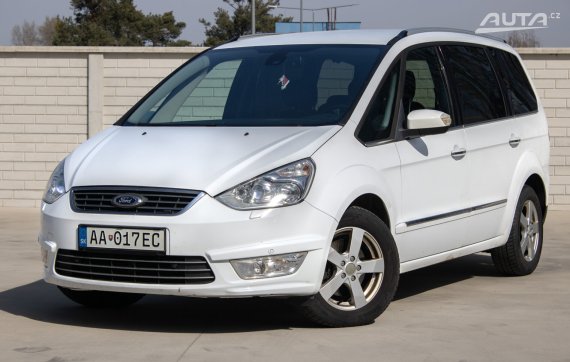 Ford Galaxy Titanium 2.0 Duratorq, AT/6,ZÁRUKA / AJ NA SPLÁTKY / PROTIÚČET 2011 - hlavní pohled