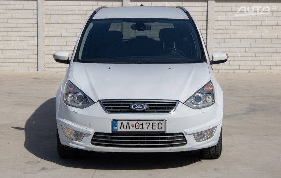 Ford Galaxy Titanium 2.0 Duratorq, AT/6,ZÁRUKA / AJ NA SPLÁTKY / PROTIÚČET 2011 bílá