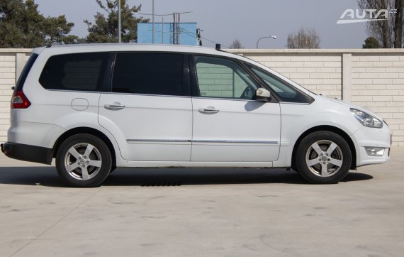 Ford Galaxy Titanium 2.0 Duratorq, AT/6,ZÁRUKA / AJ NA SPLÁTKY / PROTIÚČET 2011 bílá