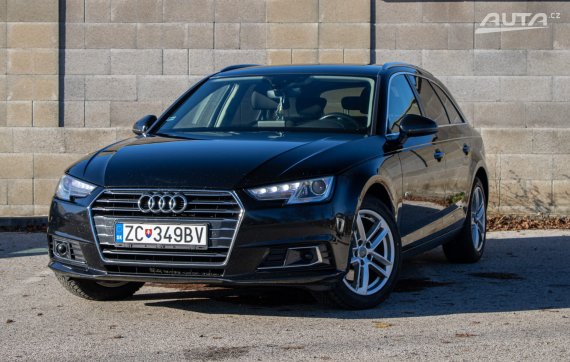 Audi A4 Avant 2.0 TDI S tronic Basis 2016 - hlavní pohled