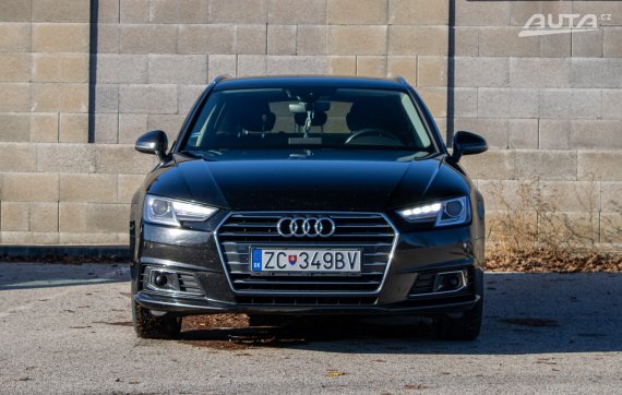 Audi A4 Avant 2.0 TDI S tronic Basis 2016 černá