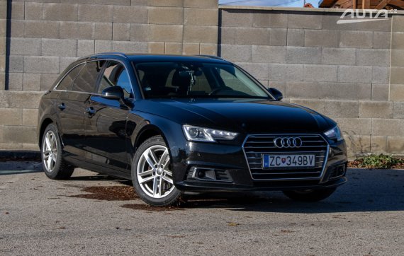 Audi A4 Avant 2.0 TDI S tronic Basis 2016 černá