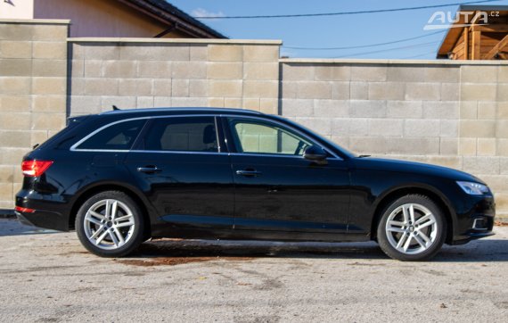 Audi A4 Avant 2.0 TDI S tronic Basis 2016 černá