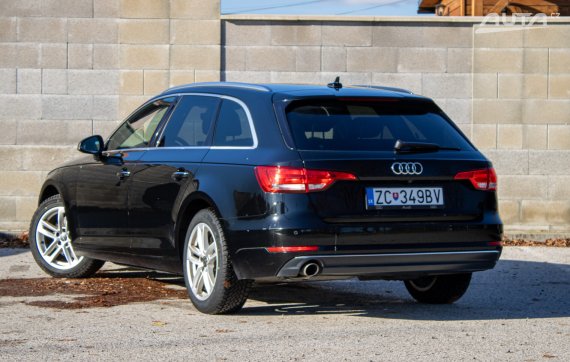 Audi A4 Avant 2.0 TDI S tronic Basis 2016 černá
