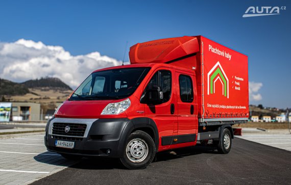 Fiat Ducato 3.0 Multijet 180k 35 L4 MAXI    FINANCOVANIE/PROTIÚČET