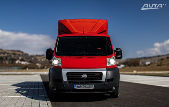 Fiat Ducato 3.0 Multijet 180k 35 L4 MAXI    FINANCOVANIE/PROTIÚČET 2013 červená