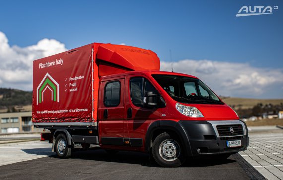 Fiat Ducato 3.0 Multijet 180k 35 L4 MAXI    FINANCOVANIE/PROTIÚČET 2013 červená