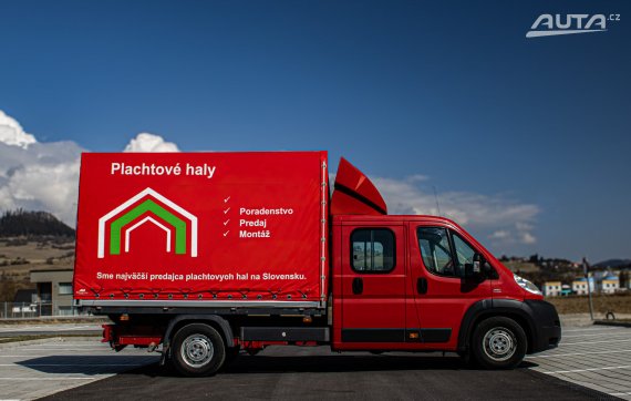 Fiat Ducato 3.0 Multijet 180k 35 L4 MAXI    FINANCOVANIE/PROTIÚČET 2013 červená