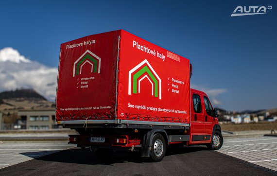 Fiat Ducato 3.0 Multijet 180k 35 L4 MAXI    FINANCOVANIE/PROTIÚČET 2013 červená