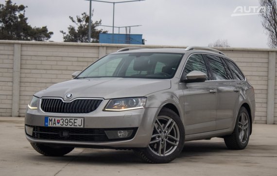 Škoda Octavia Combi 2.0 TDI Business 4x4 DSG AJ NA SPLÁTKY / PROTIÚČET 2015 - hlavní pohled