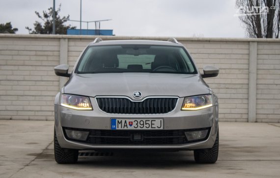 Škoda Octavia Combi 2.0 TDI Business 4x4 DSG AJ NA SPLÁTKY / PROTIÚČET 2015 hnědá