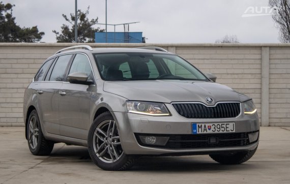 Škoda Octavia Combi 2.0 TDI Business 4x4 DSG AJ NA SPLÁTKY / PROTIÚČET 2015 hnědá