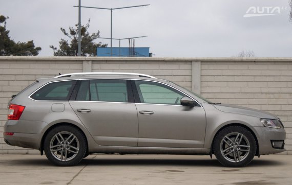 Škoda Octavia Combi 2.0 TDI Business 4x4 DSG AJ NA SPLÁTKY / PROTIÚČET 2015 hnědá