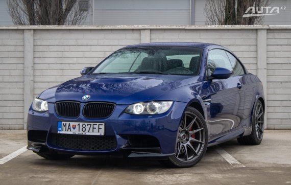 BMW M3 E93 Cabrio AT 4.0 V8 AJ NA SPLÁTKY / PROTIÚČET 2010 - hlavní pohled