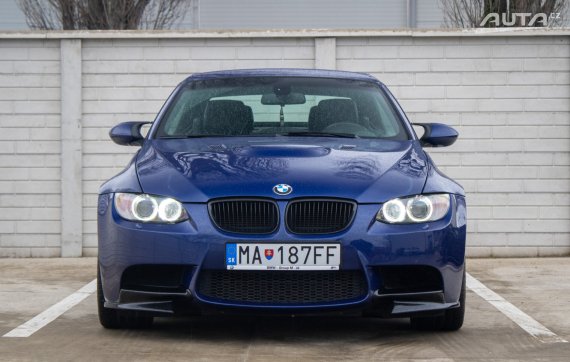 BMW M3 E93 Cabrio AT 4.0 V8 AJ NA SPLÁTKY / PROTIÚČET 2010 modrá