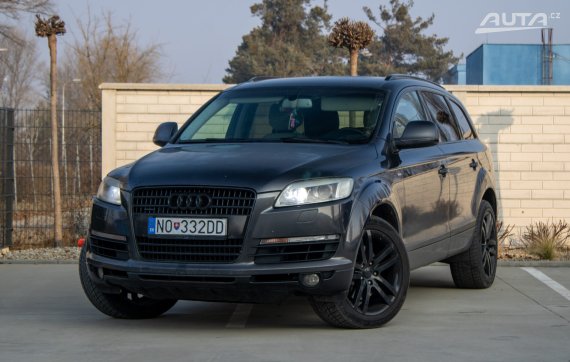 Audi Q7 4.2 FSI quattro tiptronic AJ NA SPLÁTKY / PROTIÚČET 2006 - hlavní pohled