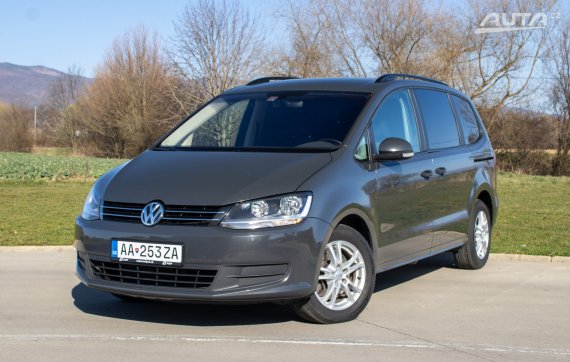 Volkswagen Sharan 2.0TDI / AJ NA SPLÁTKY - PROTIHODNOTA / 2015 - hlavní pohled