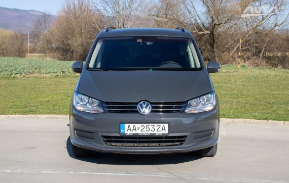 Volkswagen Sharan 2.0TDI / AJ NA SPLÁTKY - PROTIHODNOTA / 2015 šedá