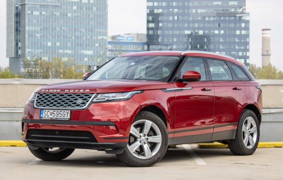 Land Rover Range Rover Velar 177kw /AJ NA SPLÁTKY/PROTIÚČET/