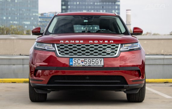 Land Rover Range Rover Velar 177kw /AJ NA SPLÁTKY/PROTIÚČET/ 2019 červená