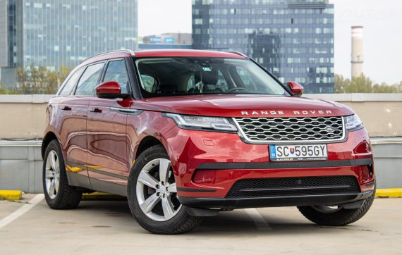 Land Rover Range Rover Velar 177kw /AJ NA SPLÁTKY/PROTIÚČET/ 2019 červená