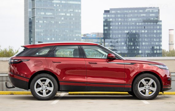 Land Rover Range Rover Velar 177kw /AJ NA SPLÁTKY/PROTIÚČET/ 2019 červená