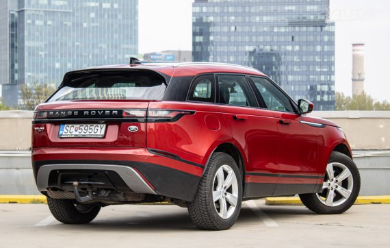 Land Rover Range Rover Velar 177kw /AJ NA SPLÁTKY/PROTIÚČET/ 2019 červená