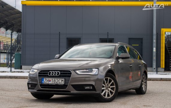 Audi A4 Avant 2.0 TDI multitronic / AJ NA SPLÁTKY / PROTIÚČET / 2015 - hlavní pohled
