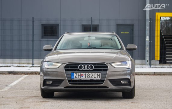 Audi A4 Avant 2.0 TDI multitronic / AJ NA SPLÁTKY / PROTIÚČET / 2015 hnědá