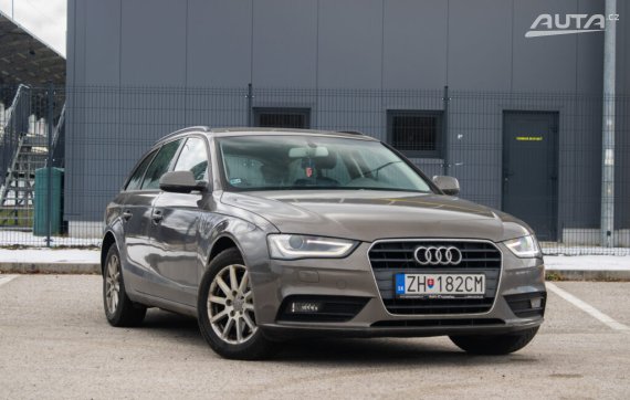 Audi A4 Avant 2.0 TDI multitronic / AJ NA SPLÁTKY / PROTIÚČET / 2015 hnědá