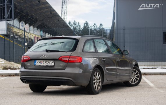 Audi A4 Avant 2.0 TDI multitronic / AJ NA SPLÁTKY / PROTIÚČET / 2015 hnědá
