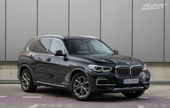 BMW X5 xDrive30d A/T, 195kW,A8 ZÁRUKA / AJ NA SPLÁTKY / PROTIÚČET 2019 černá