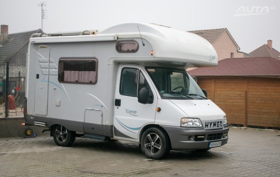Hymer C494 2003 - hlavní pohled