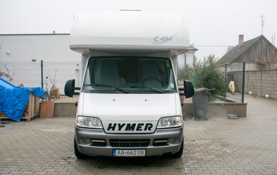 Hymer C494 2003 béžová
