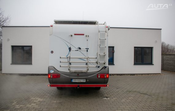 Hymer C494 2003 béžová