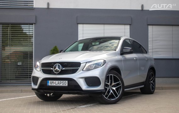 Mercedes-Benz GLE Kupé 350d  4matic A/T 2016 - hlavní pohled