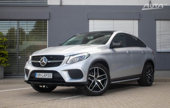 Mercedes-Benz GLE Kupé 350d  4matic A/T 2016 stříbrná metalíza