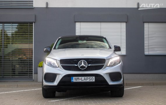 Mercedes-Benz GLE Kupé 350d  4matic A/T 2016 stříbrná metalíza