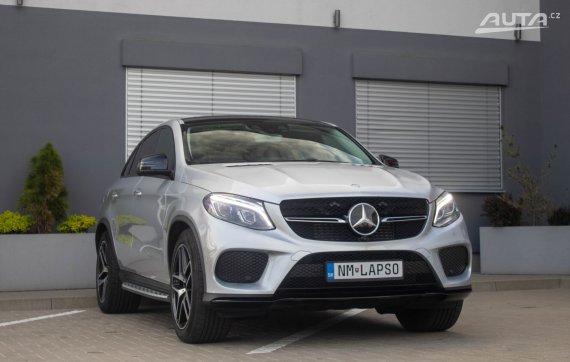 Mercedes-Benz GLE Kupé 350d  4matic A/T 2016 stříbrná metalíza