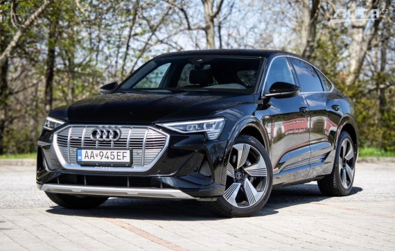 Audi E-tron Sportback 50 Quattro S-line 230kw 2021 / AJ NA SPLÁTKY / PROTIÚČET 2021 - hlavní pohled