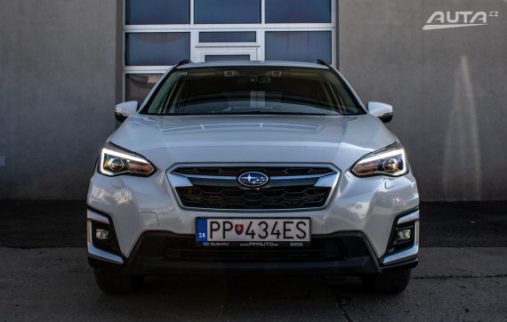 Subaru XV 2.0i e-Boxer mHEV AWD Style, 110kW, A1, 5d. /AJ NA SPLÁTKY/PROTIÚČET 2020 bílá